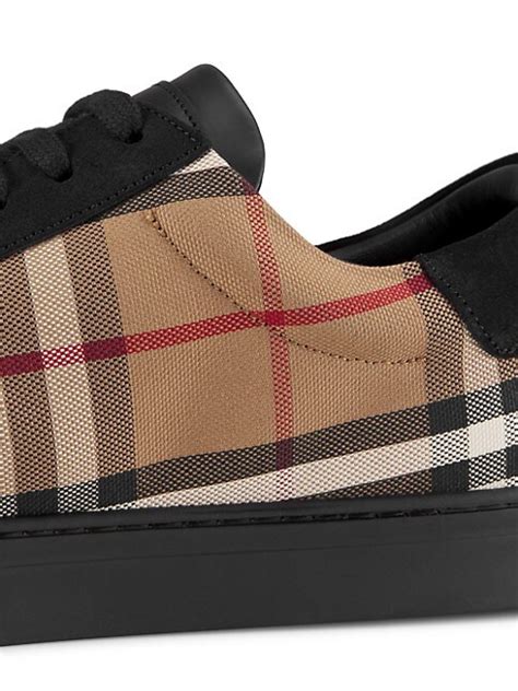 burberry robin mega check low-top sneakers|Burberry Men's Robin Low Top Sneakers.